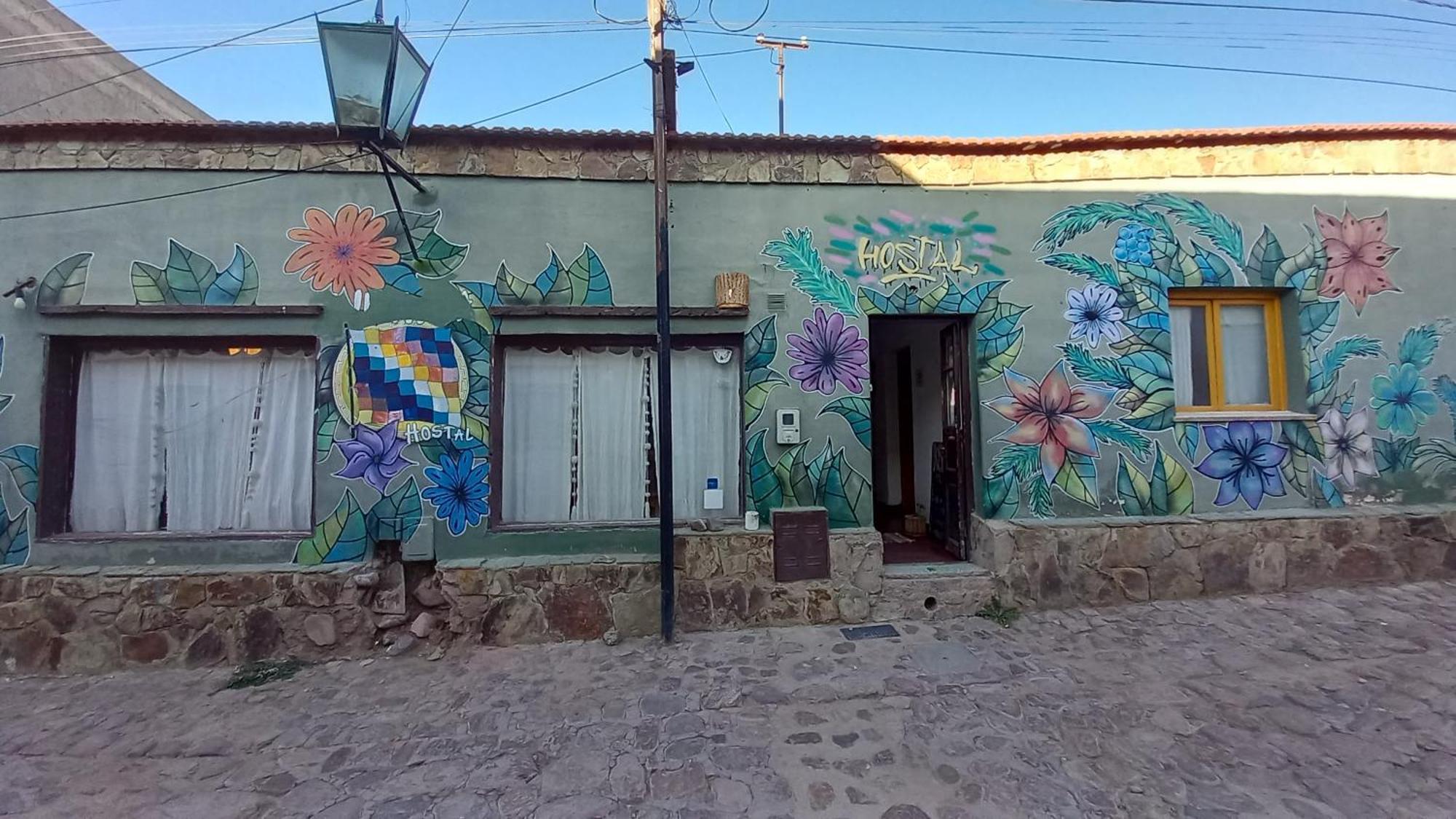 Hostal Amalaya Bed and Breakfast Humahuaca Exteriör bild